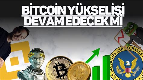 BTC YÜKSELİŞİ SÜRECEK Mİ YouTube