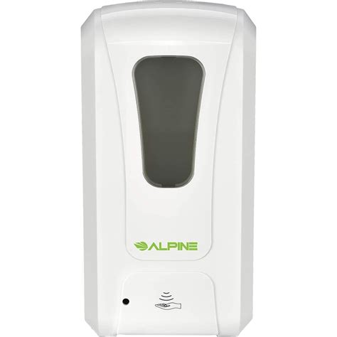 Alpine Industries Ml Wall Mount Automatic Foam Hand Sanitizer