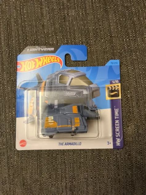 HOT WHEELS DISNEY Pixar Lightyear The Armadillo 3 99 PicClick UK