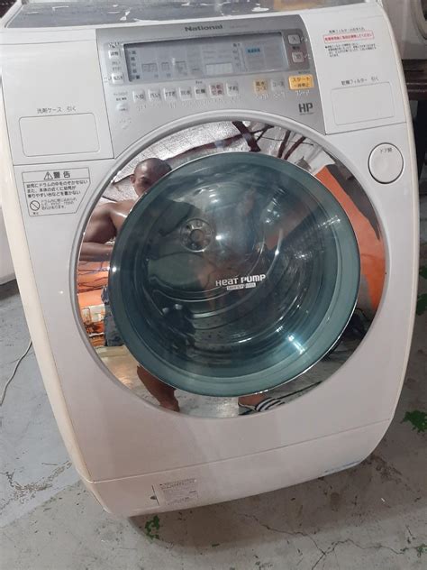 National Panasonic Inverter Automatic Washing Machine With 100