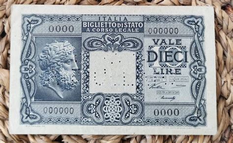 Italy Lire Giove Specimen Gigante Bs Catawiki