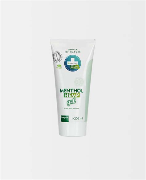 Annabis Menthol Hanf Gel Hanf Extrakte