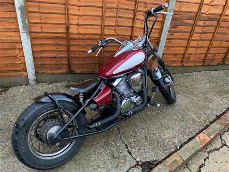 Yamaha Dragstar Xvs Custom Chopper Bobber With Mot In Heathrow