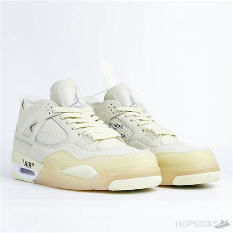 Air Jordan 4 Retro Off-White Sail