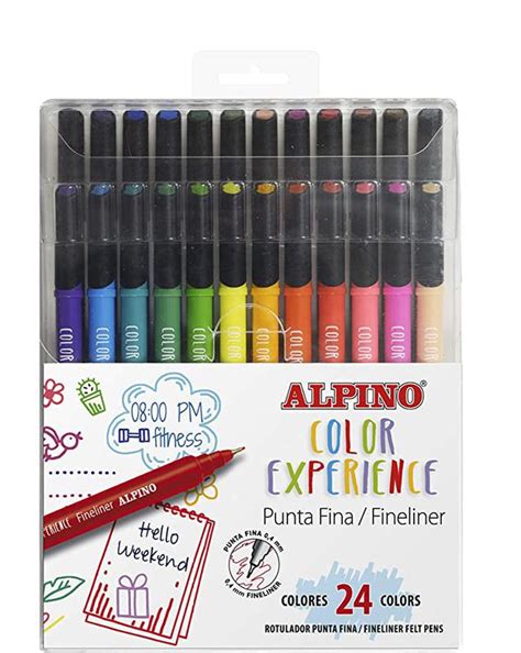 Rotulador Alpino Color Experience Fineliners Co Jugueter A Mary