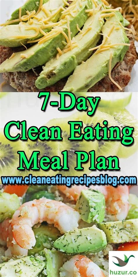 Clean Eating Diet Plan Recipes In 2024 Clean Eating Meal Plan Clean Eating Recipes Clean