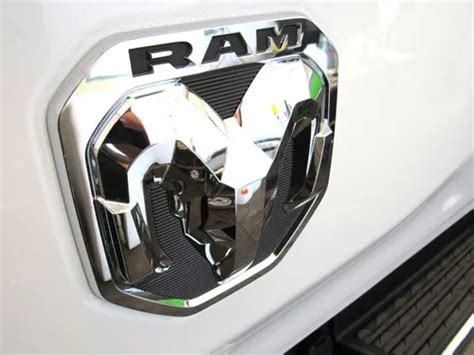 Emblema Dodge Ram Tapa Trasera Batea 2019 2020 2021 2022 En Venta En