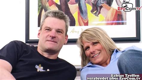 German Wife Next Door Wants Try Mmf Threesome At Amateur Casting XHamster