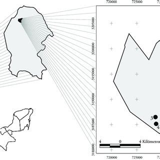 Localizaci N Del Rea De Estudio Figure Location Of The Study Area