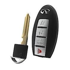 Ikeyless Infiniti Keyless Entry Smart Key Remote Button With Trunk