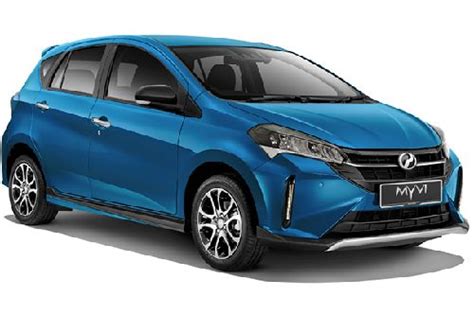 Perodua Myvi All Variants Explained