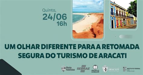 Palestra Virtual Um Olhar Diferente Para A Retomada Segura Do Turismo