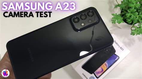 Samsung Galaxy A23 Camera Test Youtube