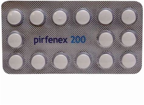 Pirfenidone Pirfenex Mg Tablets At Rs Stripe In Nagpur Id