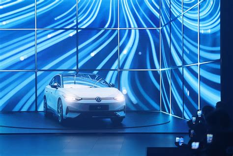 Auto Volkswagen S Id Electric Sedan Debuts Rediff Business