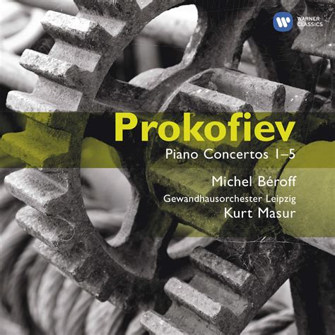 ฟงเพลง Prokofiev Piano Concertos ฟงเพลงออนไลน เพลงฮต เพลงใหม ฟง