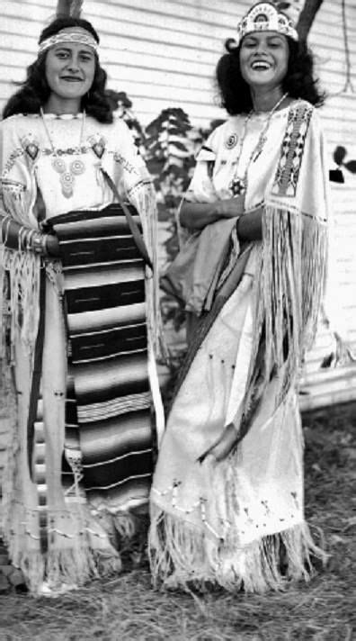 June Boettger Kiowa Betty Tahsuda Comanche At The American Indian Exposition In An