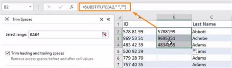 How To Remove Extra Spaces In Excel Video