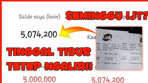 Cara Dapet Uang Dari Aplikasi Cashzine Sehari 100 RIBU YouTube