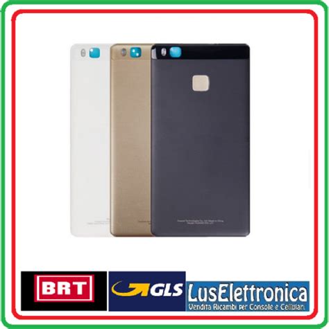 Scocca Posteriore Copribatteria Cover Per Huawei Ascend P Lite White