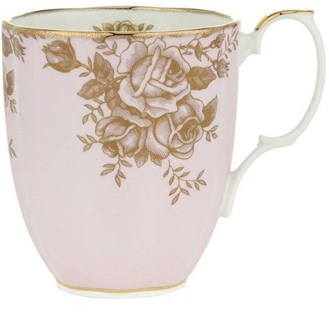 Royal Albert Years Golden Roses Mug Liked On Polyvore