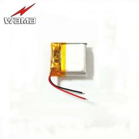 4pcslot 701919 180mah 37v Rechargeable Lithium Li Polymer Batteries