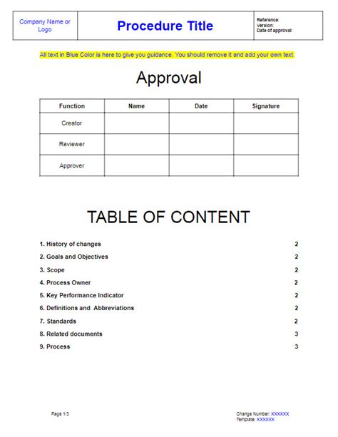 Best Tips: ISO 13485 procedures with our free template (Version 2016)