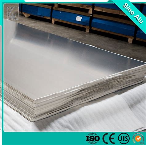 H Marine Grade Aluminum Sheet For Shipbuilding Aluminium Plate