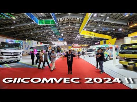 BANYAK UNIT SPESIAL DI GIICOMVEC 2024 BENER BENER DIBUAT KAGUM