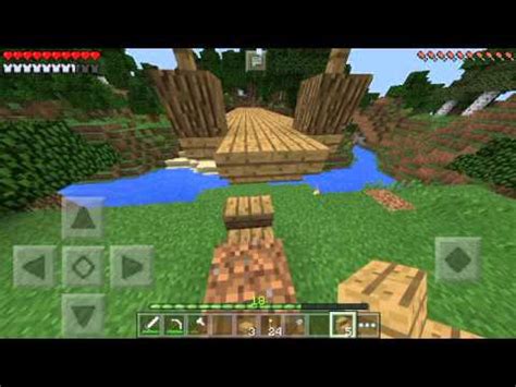 Minecraft Ep Partea Aproape Terminam Podul Youtube