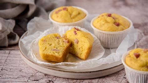 Muffin Pancetta E Zafferano Ricetta Fatto In Casa Da Benedetta