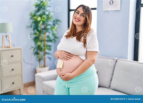 Pregnant Woman Expecting A Baby Wondering Sex Relaxed With Serious