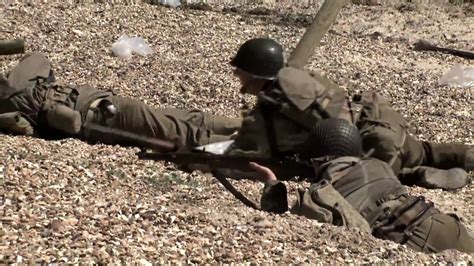 Lepe Beach 2009 D Day Reenactment Youtube