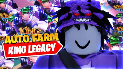 New Best King Legacy Auto Farm Script Auto Level Youtube