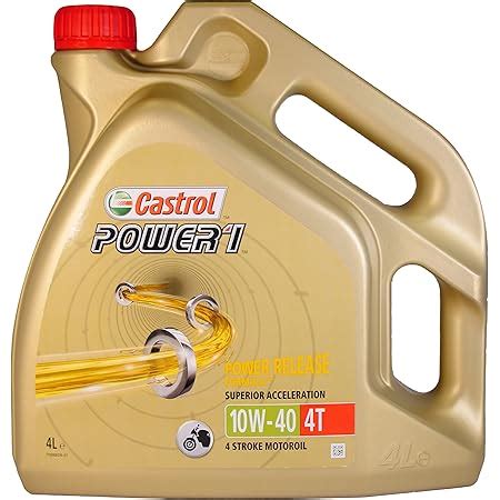 Amazon Fr Castrol T Moteur Huile De Graissage Power T