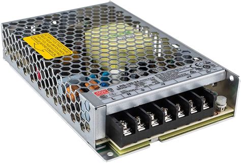 Amazon.com: Mean Well LRS-150-24 Switching Power Supply, Single Output ...