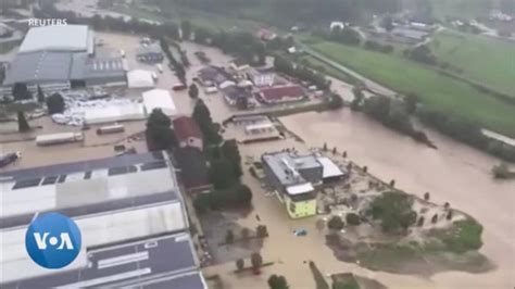 Snažno nevrijeme pogodilo Sloveniju