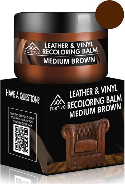 Fortivo Leather Repair Kits For Couches Leather Color