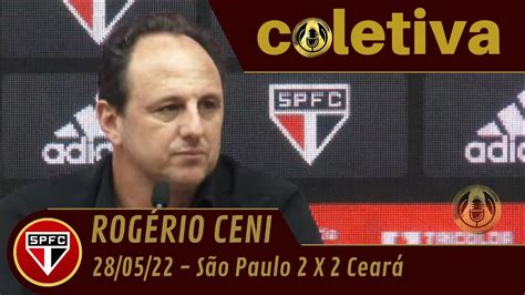 Coletiva Rog Rio Ceni S O Paulo X Cear Campeonato Brasileiro