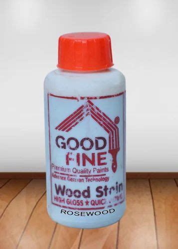 ml rosewood wood stain bottle liquid  rs litre   delhi