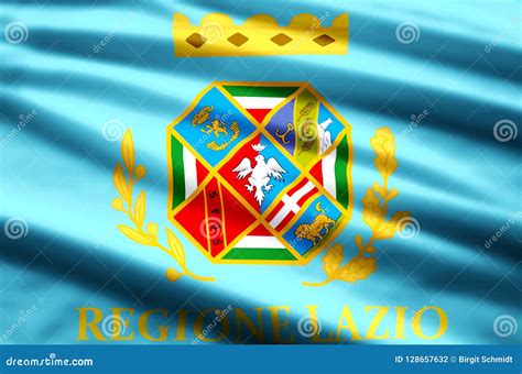 Lazio Flag Illustration Stock Illustration Illustration Of Lazio