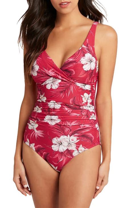 Womens Sea Level One Piece Swimsuits Nordstrom