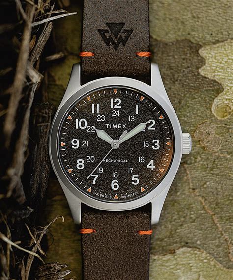 Expedition North Field Mechanical Mm Eco Friendly Leather Strap