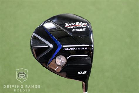 Tour Edge Hot Launch E522 Driver Review Driving Range Heroes