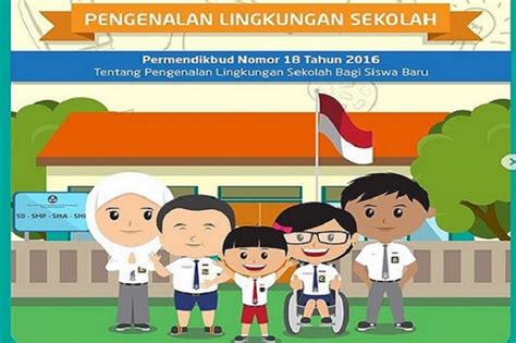 Detail Sketsa Gambar Lingkungan Sekolah Koleksi Nomer 36