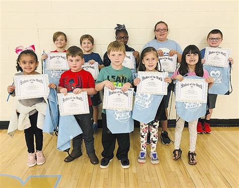 Fulton County Elementary Students Of The Month