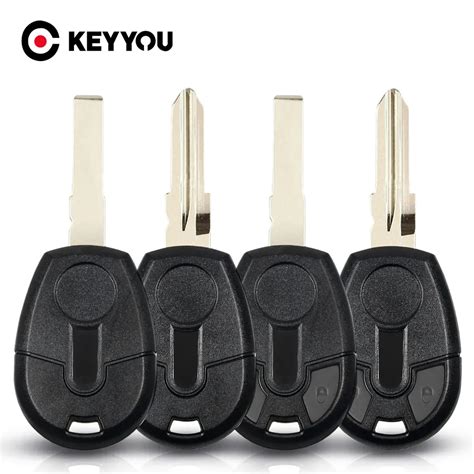 Keyyou X Remote Control Car Key Shell Case For Fiat Positron Ex