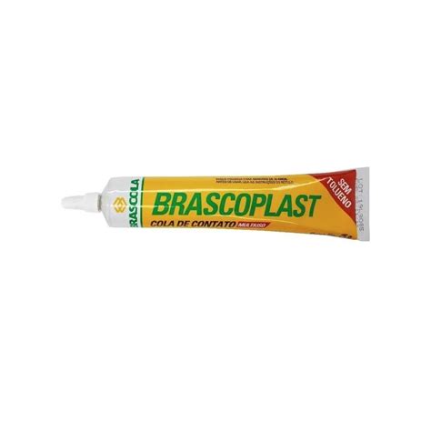 Cola Brascoplast 75G Brascola