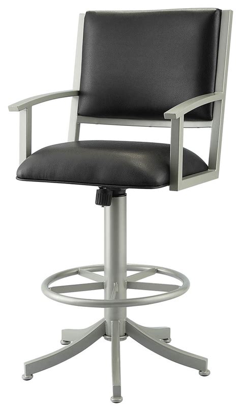 Executive Tilt Swivel Bar Stool Bar Stools And Counter Stools By