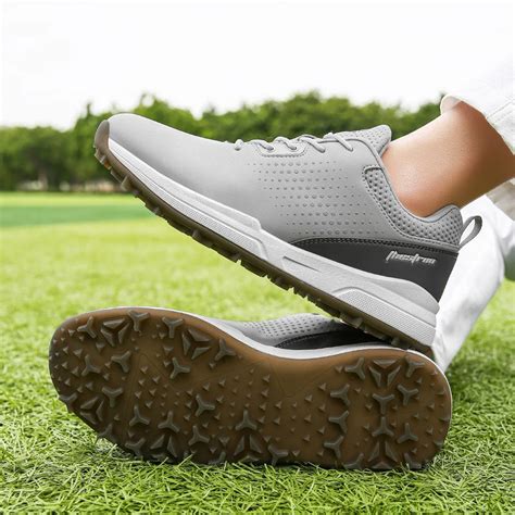 Sapatos de golfe profissional para homens Confortáveis Outdoor Golf